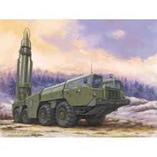 Hobby Boss 382939 - 1/72 Raketenwerfer 9P117M1 mit R17 Rakete auf Elbrus, Scud B