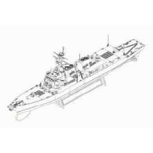 Hobby Boss 383412 - 1/700 DDG-82 USS Lassen