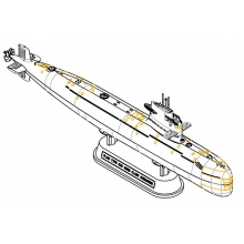 Hobby Boss 383518 - 1/350 PLA Navy Type 039 Song