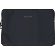 Beckmann 385002 - Laptop-Hülle large Street, Black