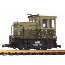 Piko 38511 - G Sound-US Diesellok GE-25Ton US Army, RC, inkl. PIKO Sound-Decoder