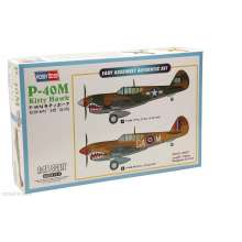 Hobby Boss 385801 - 1/48 P-40E Kitty Hawk