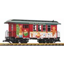 Piko 38671 - G Personen-/Packwagen North Pole Express