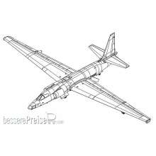 Hobby Boss 387270 - 1/72 Lockheed U-2 Dragon Lady