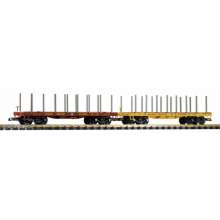 Piko 38774 - G 2er Set Rungenwagen SF