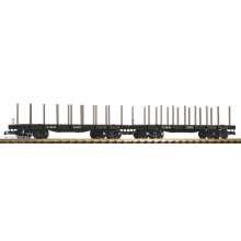 Piko 38785 - G 2er Set Rungenwagen C&S