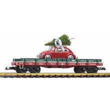 Piko 38794 - G Autotransportwagen ´Weihnachten´