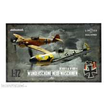 Eduard Plastic Kits 2142 - 1:72 WUNDERSCHÖNE NEUE MASCHINEN pt. 1 DUAL COMBO 1/ Limited edition