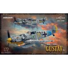 Eduard Plastic Kits 2144 - 1:72 GUSTAV pt.1 DUAL COMBO 1/72