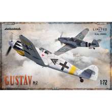 Eduard Plastic Kits 2145 - 1:72 GUSTAV pt. 2 DUAL COMBO 1/72 LIMITED Edition