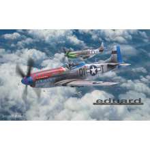 Eduard Plastic Kits 2147 - ACES OF THE EIGHTH DUAL COMBO 1/72 EDUARD-LIMITED