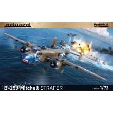 Eduard Plastic Kits 7012 - 1:72 B-25J Mitchell STRAFER, Profipack