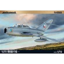 Eduard Plastic Kits 7055 - 1:72 UTI MiG-15 1/72 Profipack