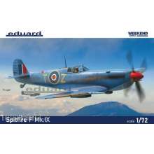 Eduard Plastic Kits 7460 - 1:72 Spitfire F Mk.IX Weekend edition