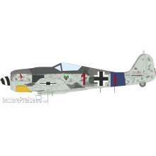 Eduard Plastic Kits 7463 - 1:72 Fw 190A-8 standard wings 1/72