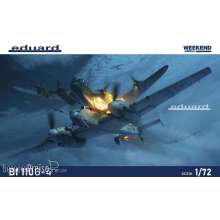 Eduard Plastic Kits 7465 - 1:72 Bf 110G-4 Weekend edition