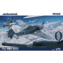 Eduard Plastic Kits 7467 - 1:72 Fw 190A-8/R2 Weekend edition