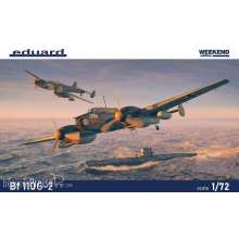 Eduard Plastic Kits 7468 - 1:72 Bf 110G-2 Weekend edition