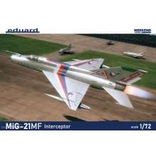 Eduard Plastic Kits 7469 - 1:72 MiG-21MF Interceptor 1/72 Weekend edition