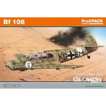 Eduard Plastic Kits 8078 - Bf 108 Profipack in 1:48