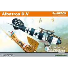 Eduard Plastic Kits 8113 - Albatros D.V., Profipack in 1:48