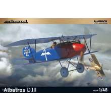 Eduard Plastic Kits 8114 - 1:48 Albatros D.III 1/48