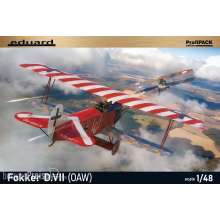 Eduard Plastic Kits 8136 - 1:48 Fokker D.VII (OAW) Profipack