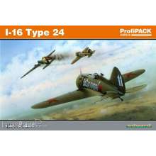 Eduard Plastic Kits 8149 - I-16 Typ 24 ProfiPACK in 1:48