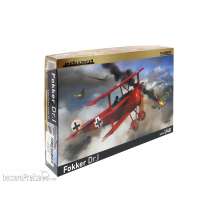 Eduard Plastic Kits 8162 - 1:48 Fokker Dr.I 1/48 Profipack