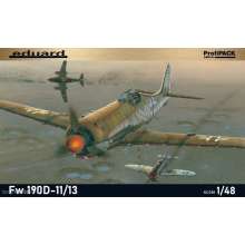 Eduard Plastic Kits 8185 - Fw 190D-11/D-13 Profipack in 1:48