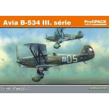 Eduard Plastic Kits 8191 - Avia B-534 III serie(Reedition)Profipack in 1:48