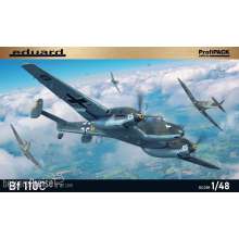 Eduard Plastic Kits 8209 - 1:48 Bf 110C 1/48 Profipack