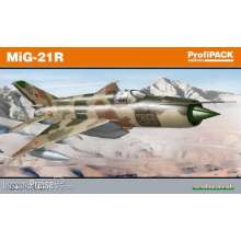 Eduard Plastic Kits 8238 - MiG-21R, Profipack in 1:48