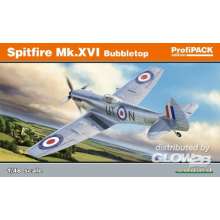 Eduard Plastic Kits 8285 - Spitfire Mk.XVI Bubbletop in 1:48