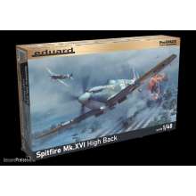 Eduard Plastic Kits 8286 - Spitfire Mk.XVI High Back 1/48 EDUARD-PROFIPACK