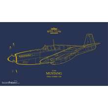 Eduard Plastic Kits R0019 - P-51B Mustang 1/48 EDUARD-ROYAL CLASS