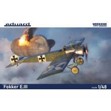 Eduard Plastic Kits 8419 - 1:48 Fokker E.III 1/48 WEEKEND Edition