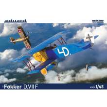 Eduard Plastic Kits 8483 - 1:48 Fokker D.VIIF 1/48 WEEKEND EDITION