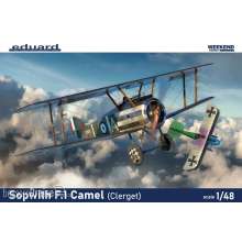 Eduard Plastic Kits 8486 - 1:48 Sopwith F.1 Camel (Clerget), Weekend edition