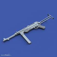 Royal Model RM1013 - MP40 - 1 pcs. open stock 3D printed