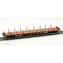 Albert Modell 391001 - Rungenwagen Rgs red H-RCH VI