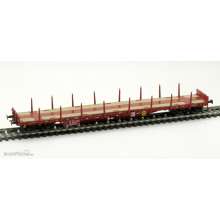 Albert Modell 391002 - Rungenwagen Rgs red H-RCH VI