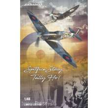 Eduard Plastic Kits 11146 - SPITFIRE STORY: Tally ho, Limited Edition in 1:48