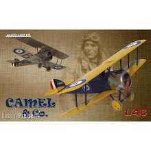 Eduard Plastic Kits 11151 - BIGGLES & Co., Limited edition in 1:48