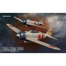 Eduard Plastic Kits 11155 - TORA TORA TORA!, Limited edition in 1:48