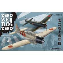 Eduard Plastic Kits 11158 - 1:48 ZERO ZERO ZERO! DUAL COMBO, Limited edition