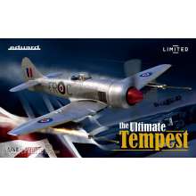 Eduard Plastic Kits 11164 - 1:48 The Ultimate Tempest Limited edition