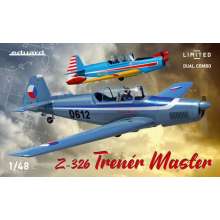 Eduard Plastic Kits 11167 - 1:48 Z-326 Trener Master DUAL COMBO Limited edition