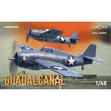 Eduard Plastic Kits 11170 - 1:48 GUADALCANAL DUAL COMBO Limited edition