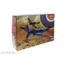 Eduard Plastic Kits 11172 - 1:48 SPITFIRE STORY: MALTA DUAL COMBO 1/48 Limited edition